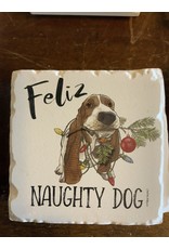 Naughty pet coaster