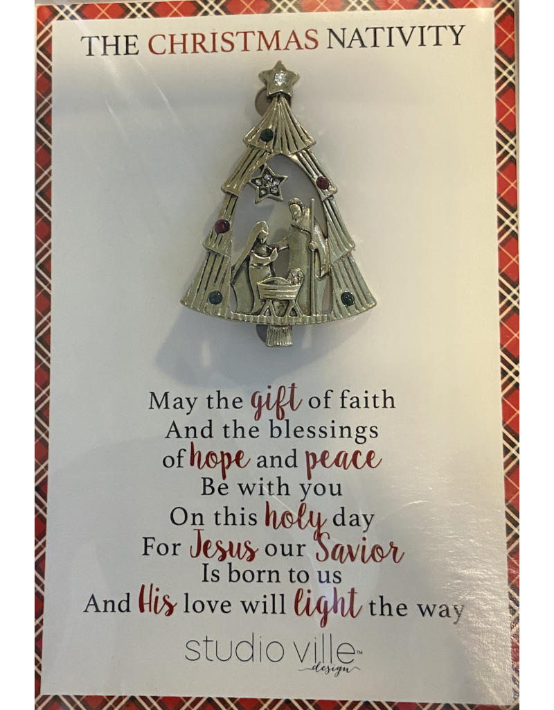 Christmas story pins