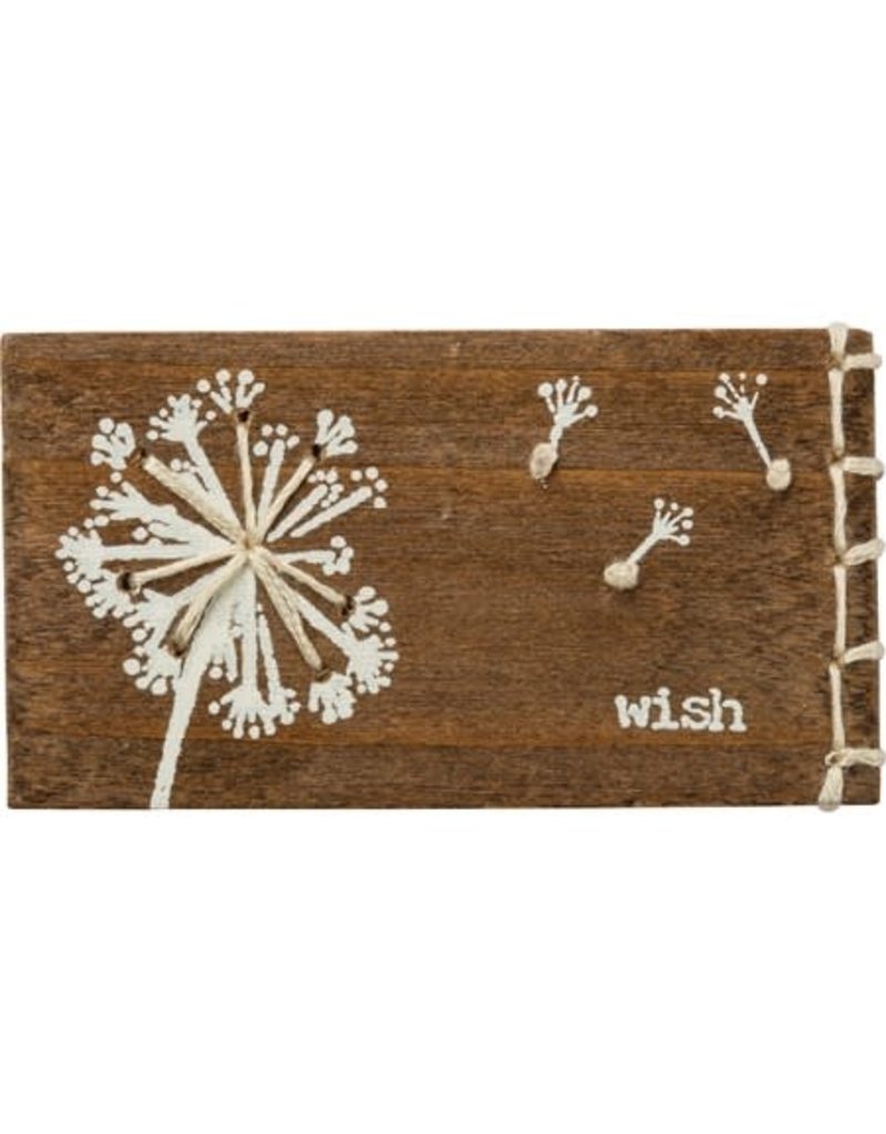 none Stitched Block -Wish