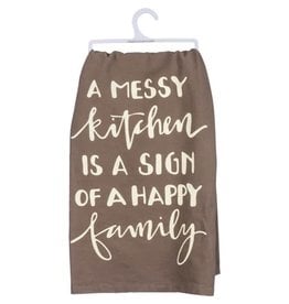 Dish Towel - Messy Kitchen 36778