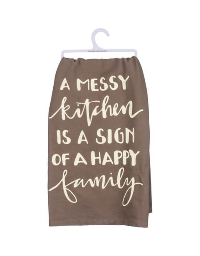 Dish Towel - Messy Kitchen 36778