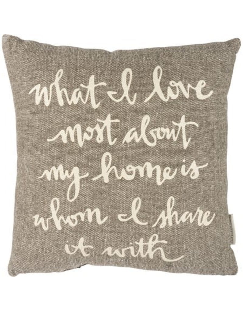 Pillow What I Love 36787