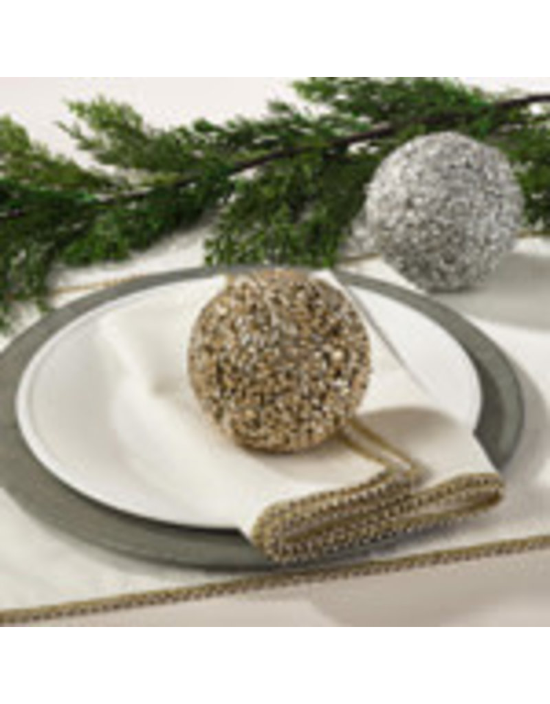 none Decorative Sphere Silver - BL145.S4