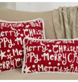 Merry Christmas Pillow 13”x20” - 8801.R1320BP