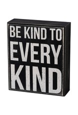 Box Sign - Every Kind 104100