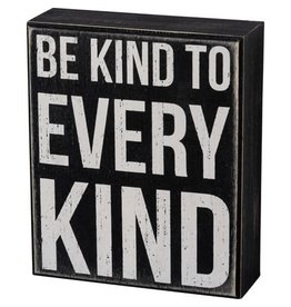 Box Sign - Every Kind 104100
