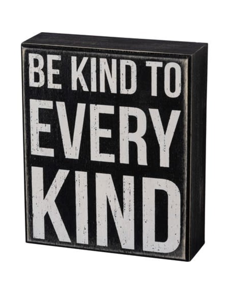 Box Sign - Every Kind 104100