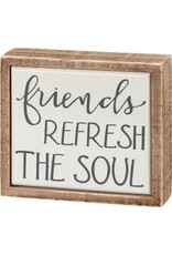 Box Sign - The Soul 108368