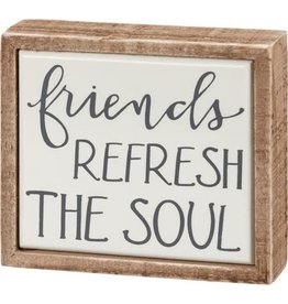 Box Sign - The Soul 108368