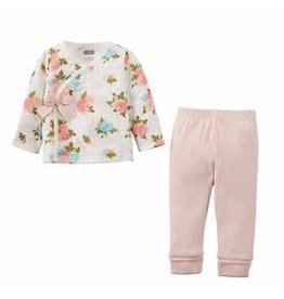 Muslin Floral Outfit Set 3-6 M - 11012060