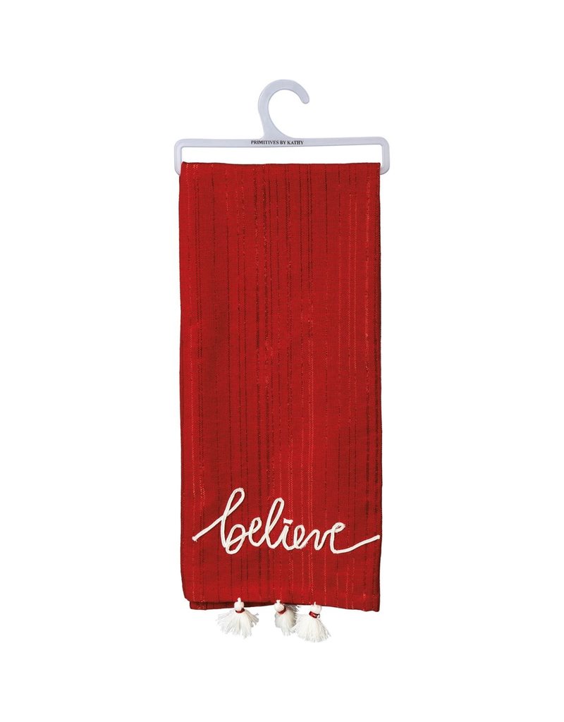 Dish towel believe 105196