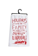 Dish Towel - Liquor Store 25529