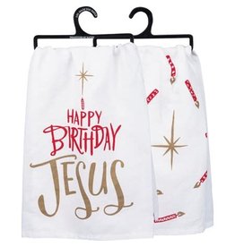 Dish Towel - Birthday Jesus 30806