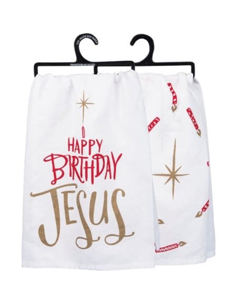 Dish Towel - Birthday Jesus 30806