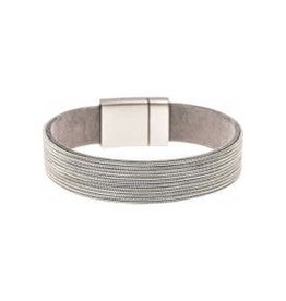 Silver Cuff Bracelet – The Keeping Company