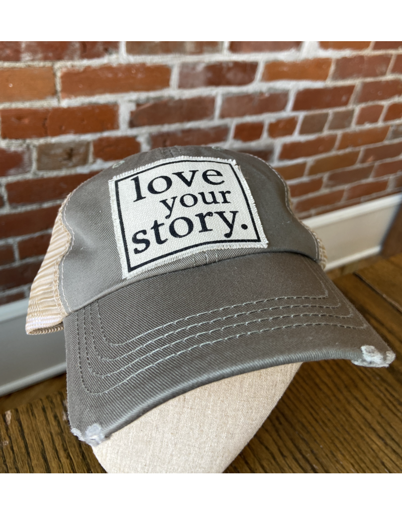 Love your story hat