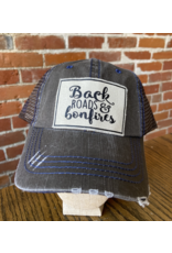 Backroads & bonfire brown hat