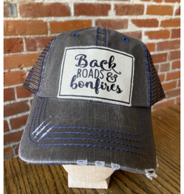 Backroads & bonfire brown hat