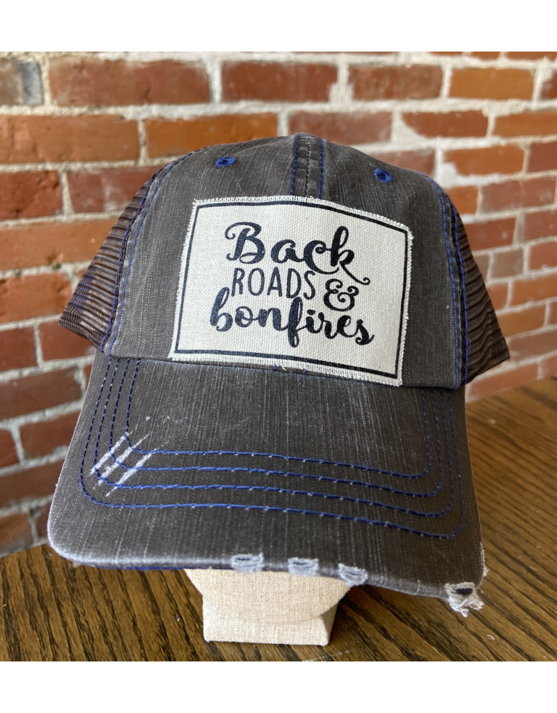 Backroads & bonfire brown hat