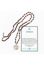 MY SAINT MY HERO Joan of Arc Courage necklace