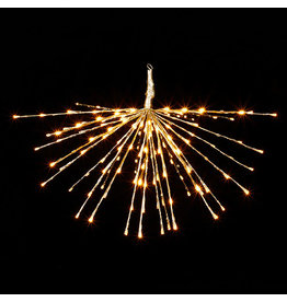 Champagne Starburst with150 Warm Lights (No remote) 23"l4037008