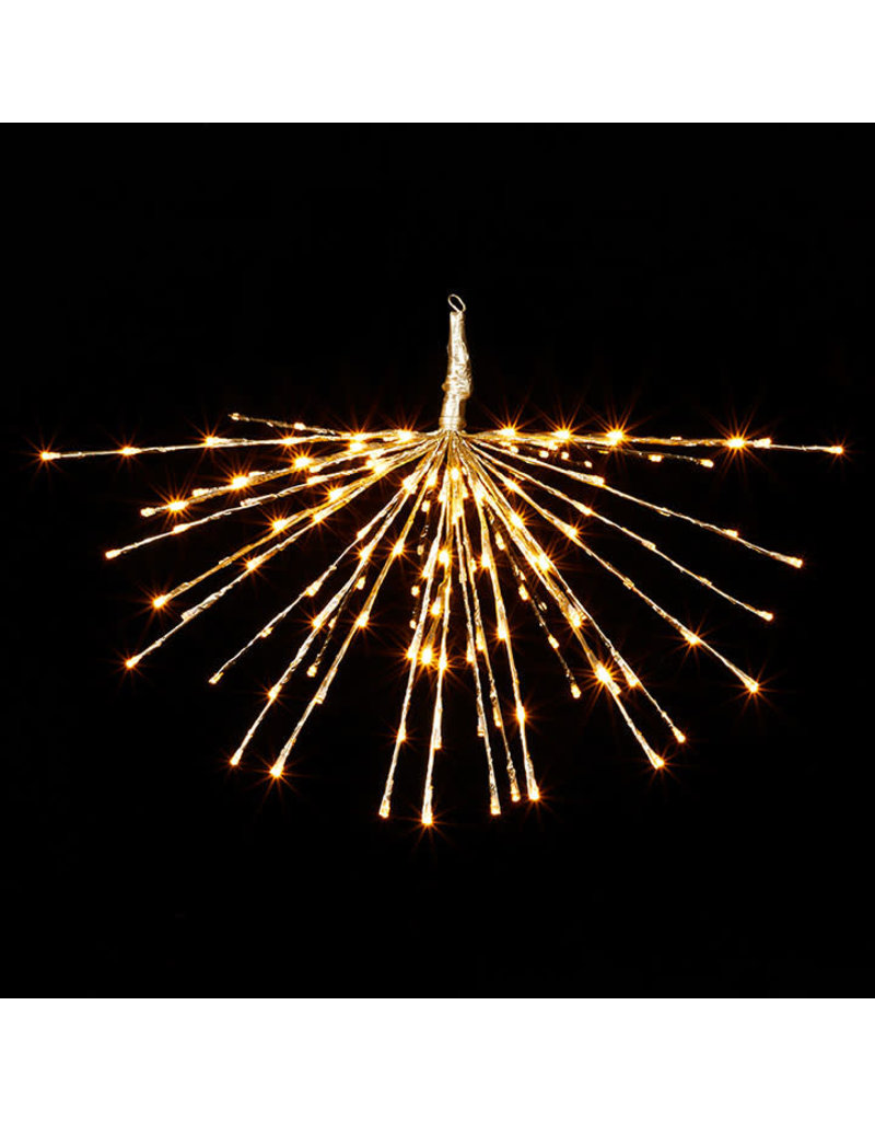 Champagne Starburst with150 Warm Lights (No remote) 23"l4037008