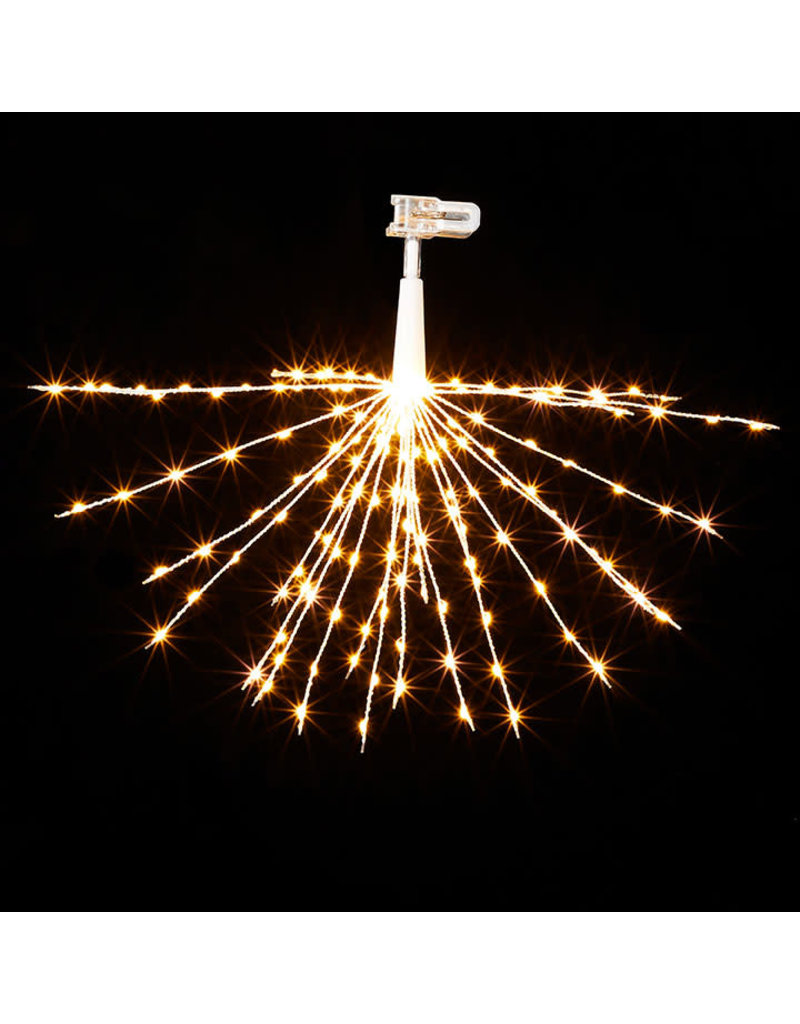 L4015260 18” Starburst w/175 Warm White Lights