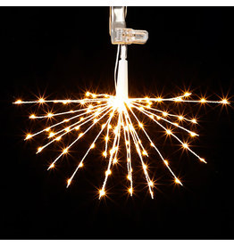 L4015261 14” Starburst w/125 Warm White Lights (no remote)