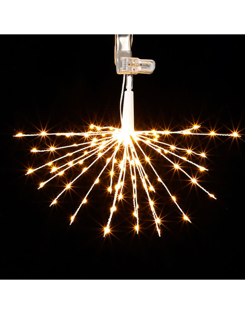 L4015261 14” Starburst w/125 Warm White Lights (no remote)