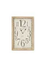 23.5" european antique wall clock