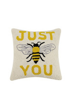 Just been you hooked pillow 16x16" 30tg510c16sq
