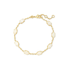 KENDRA SCOTT Emilie link bracelet gold iridscent drusy 4217718151