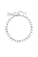 KENDRA SCOTT Jenna strand necklace rod purple ametyst 4217718069