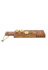 Wood Develied Egg Tray 40700228