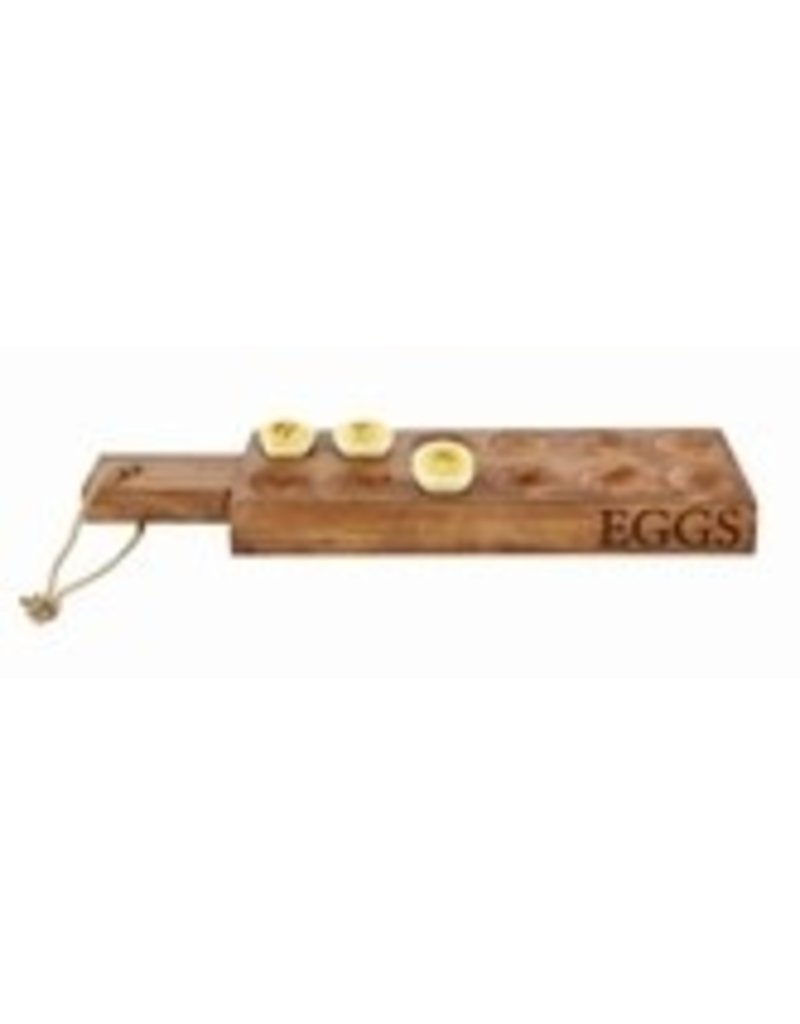 Wood Develied Egg Tray 40700228