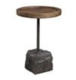 UTTERMOST Horton Accent Table  16”W x 23” H x 16”D 24992