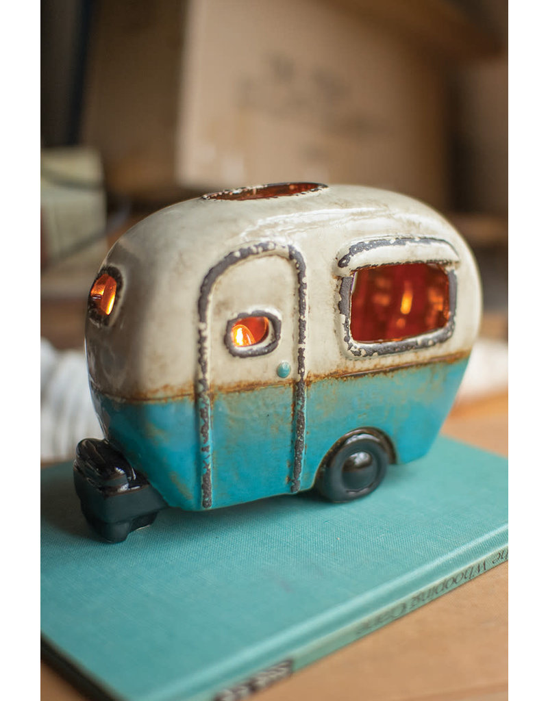 Ceramic camper lamp cdv1754