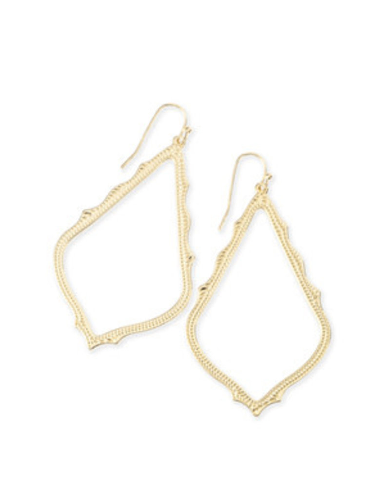 KENDRA SCOTT Sophee gold metal earring 4217710173