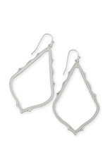 KENDRA SCOTT Sophee earring rhod metal silver 4217711479