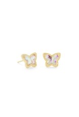 KENDRA SCOTT Lillia butterfly earring gold dioc 842177190661