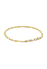 KENDRA SCOTT Addison stretch bracelet gold 4217717958