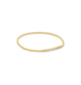 KENDRA SCOTT Addison stretch bracelet gold 4217717958