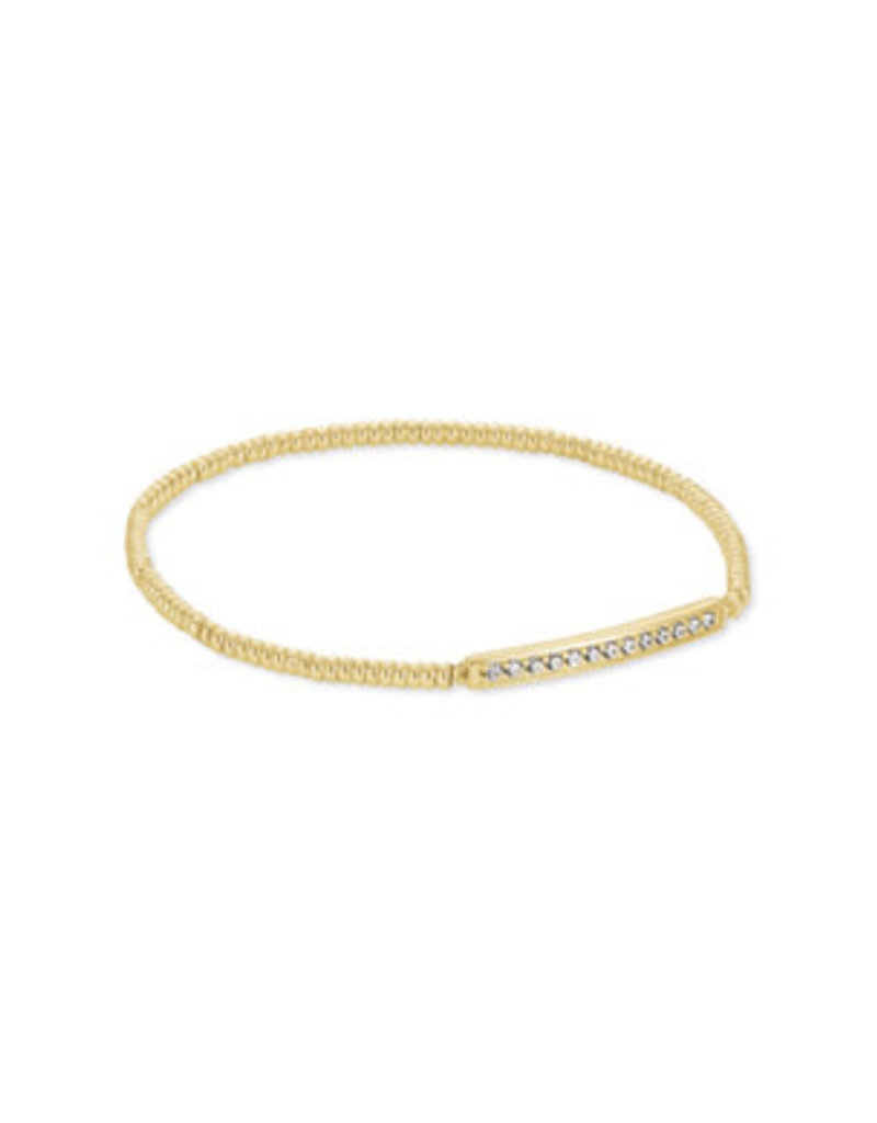 KENDRA SCOTT Addison stretch bracelet gold 4217717958