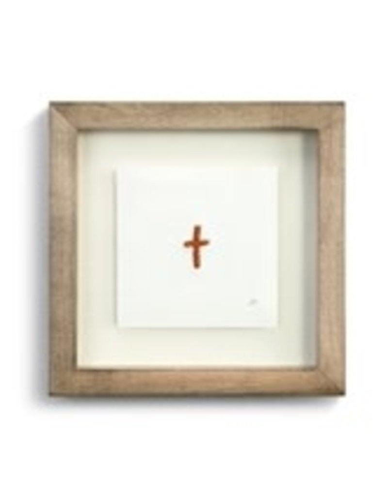 Cross wall art