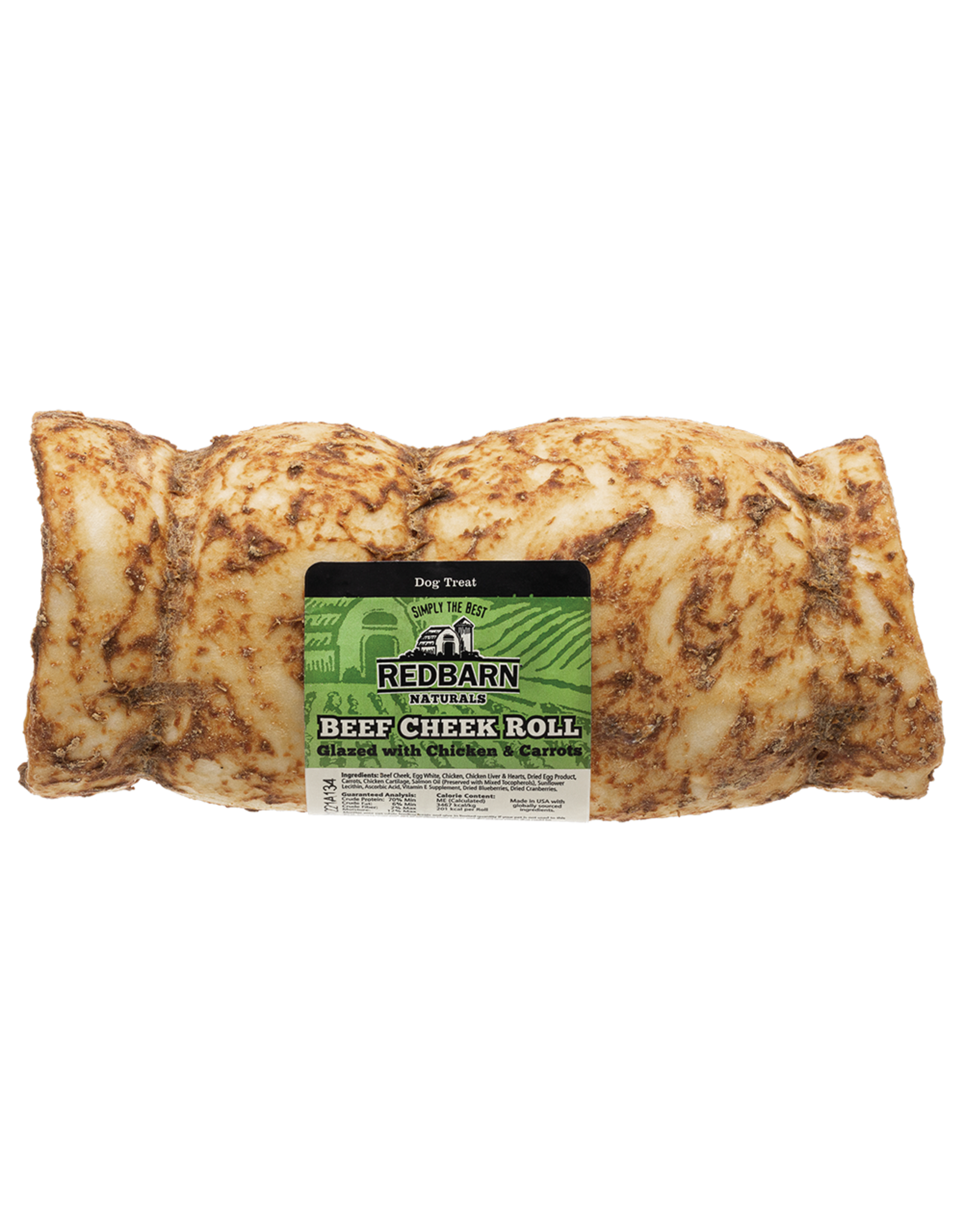 rb beef cheek medium roll chicken carrot single thunderpaws pet shoppe thunderpaws pet shoppe