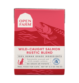 Open Farm Open Farm: Wild Caught Salmon Rustic Blend Wet Food for Cats, 5.5oz