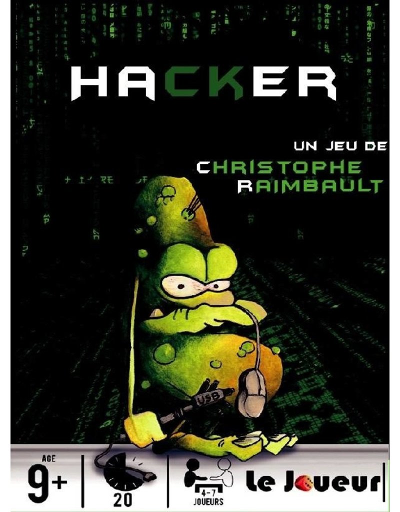 Le Joueur Hacker