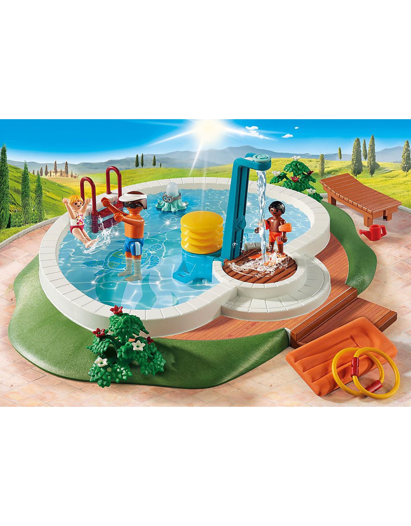 calico critters swimming pool