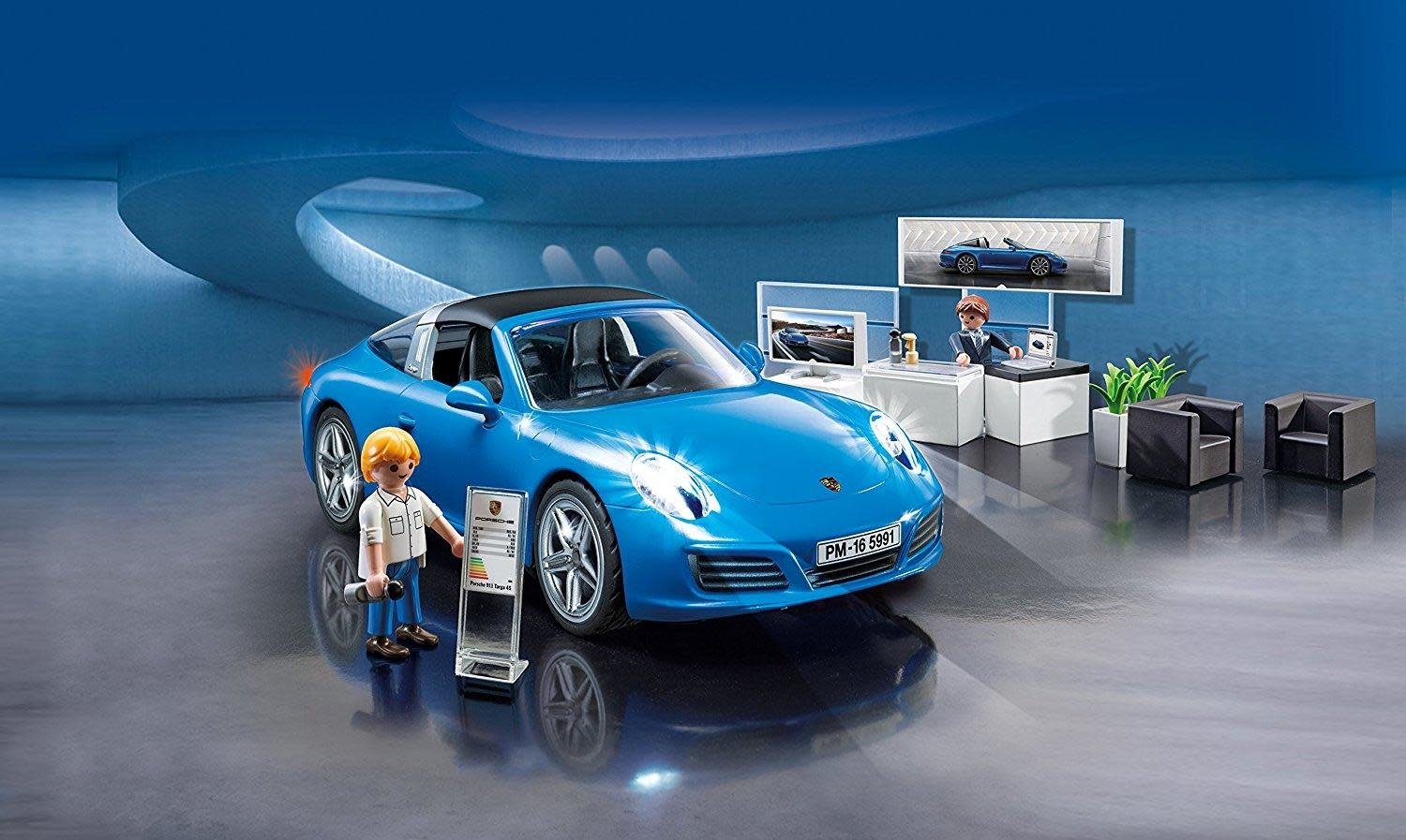 porsche 911 targa playmobil