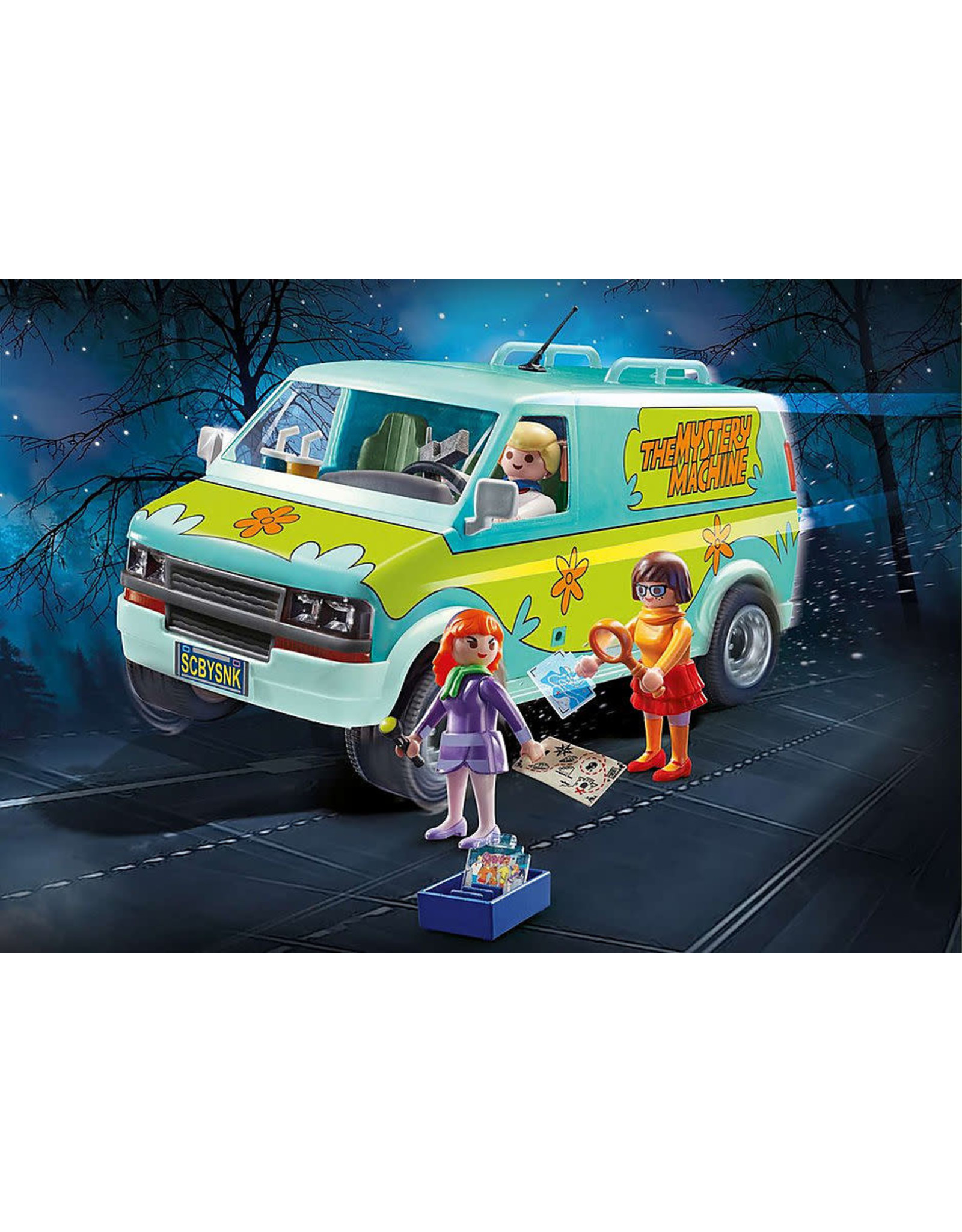 Playmobil Scooby-Doo! Mystery Machine